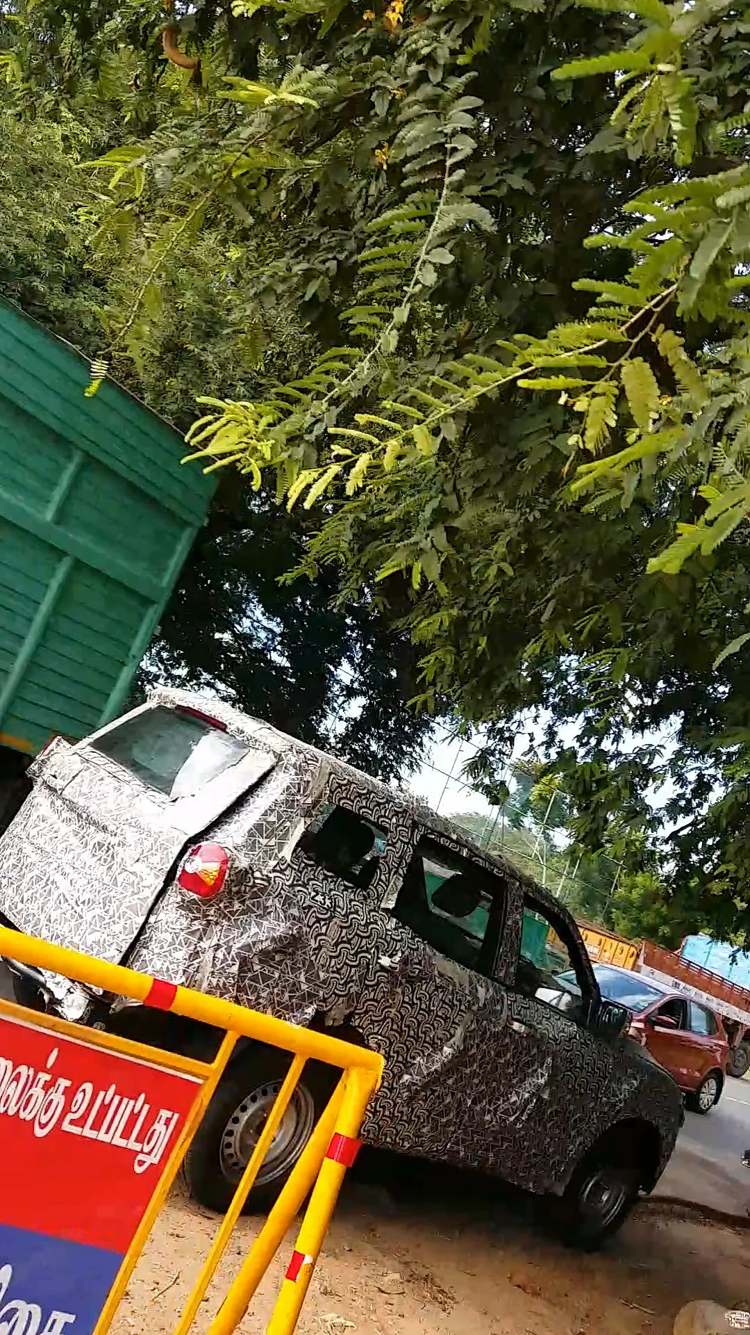 New Scorpio Rear