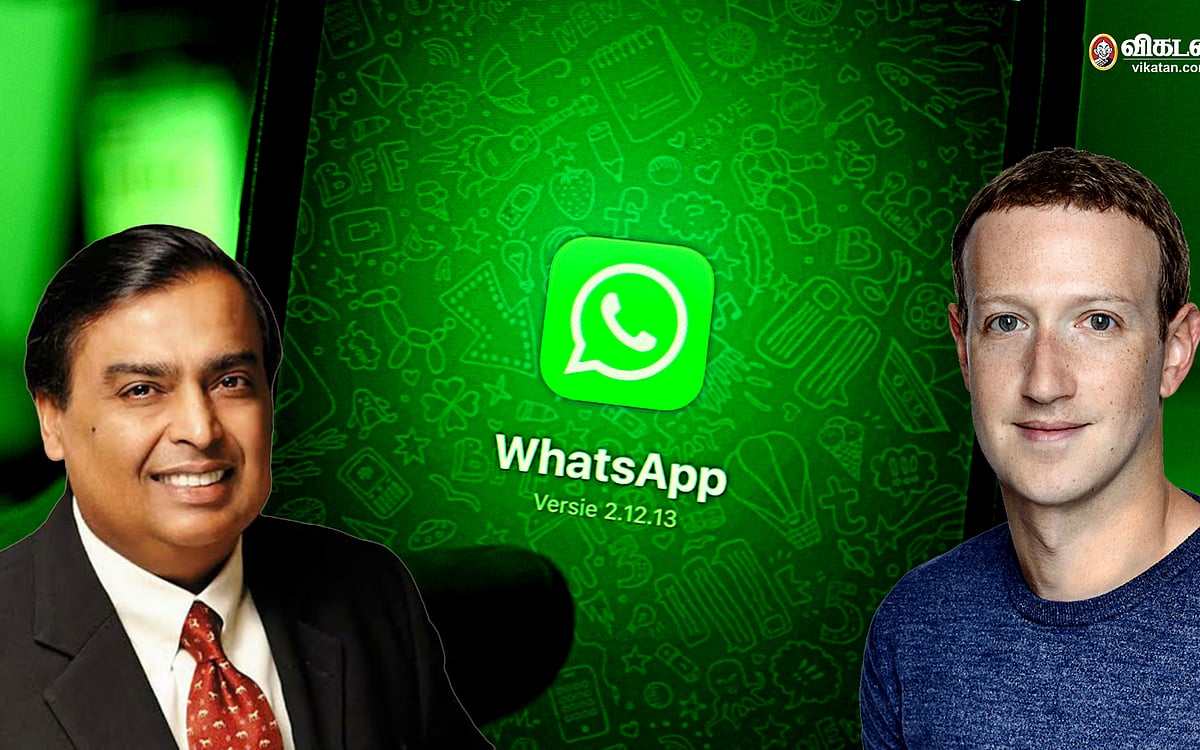 ஃபேஸ்புக் - ஜியோ கூட்டணி... இந்தியாவில் 'சூப்பர் ஆப்' ஆகுமா வாட்ஸ்அப்?! #LongRead