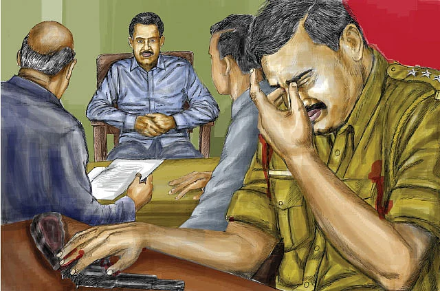 ஜெயில்... மதில்... திகில்! - 15 - தொலைந்தது தோட்டாக்கள் மட்டுமல்ல... தூக்கமும்தான்!