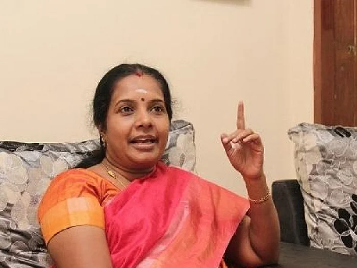 அம்பேத்கர் பிறந்தநாளும் வணக்கமும்! - சர்ச்சைக்கு பதில் சொல்கிறார், வானதி சீனிவாசன்