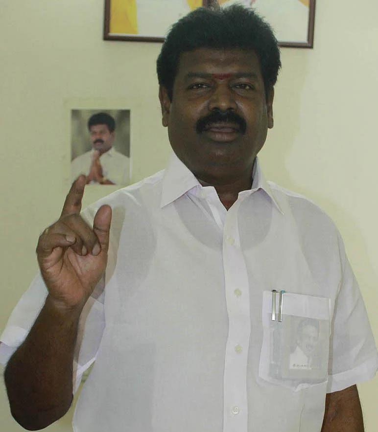 காமராஜ் (முன்னாள் தி.மு.க எம்.எல்.ஏ)