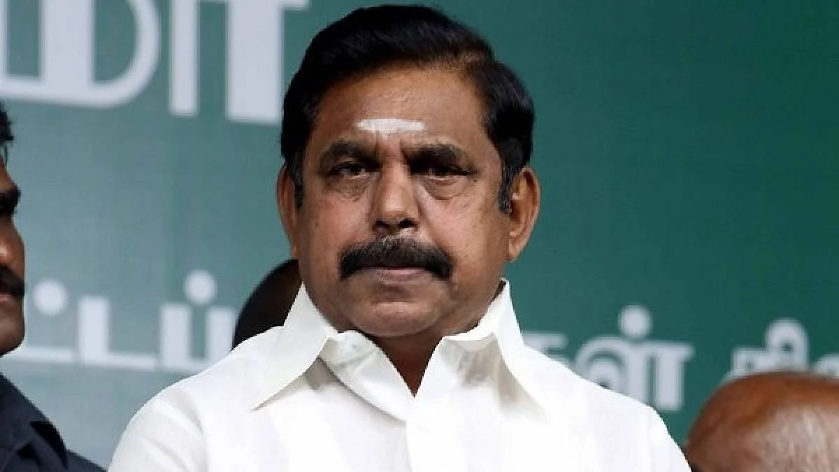 எடப்பாடி பழனிசாமி