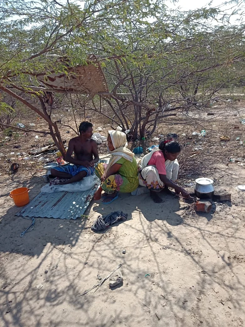 இருளர் மக்கள்