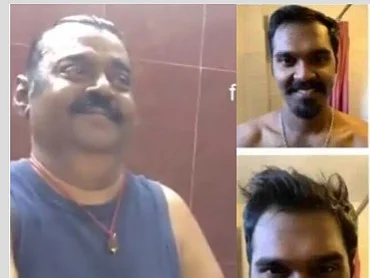 `கொரோனா வைரஸ் ஊரடங்கு காலத்தில், நான் எனது இல்லத்தில்...!’ - விஜயகாந்த் வைரல் வீடியோ