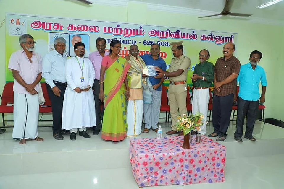 எழுத்தாளர் சோ.தர்மன்