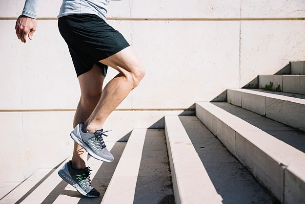 Stepping Stairs Exercise