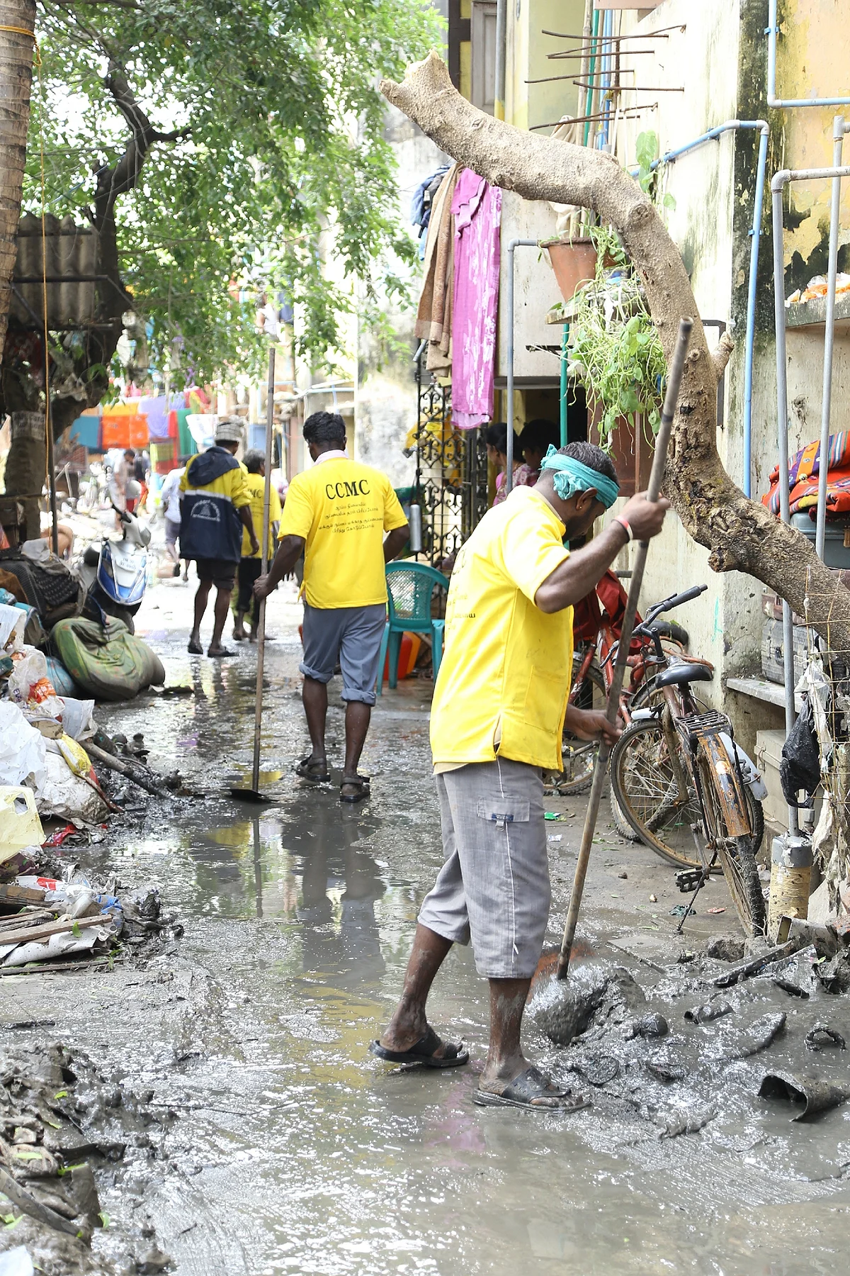 துப்புரவுப் பணியாளர்