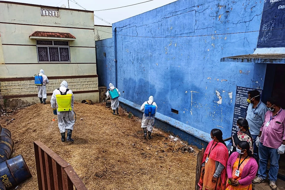 கொரோனா தடுப்பு நடவடிக்கைகள்