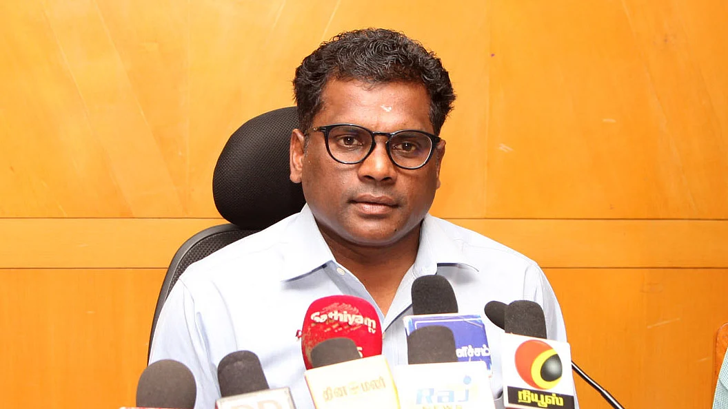 திருவண்ணாமலை ஆட்சியர் கந்தசாமி.