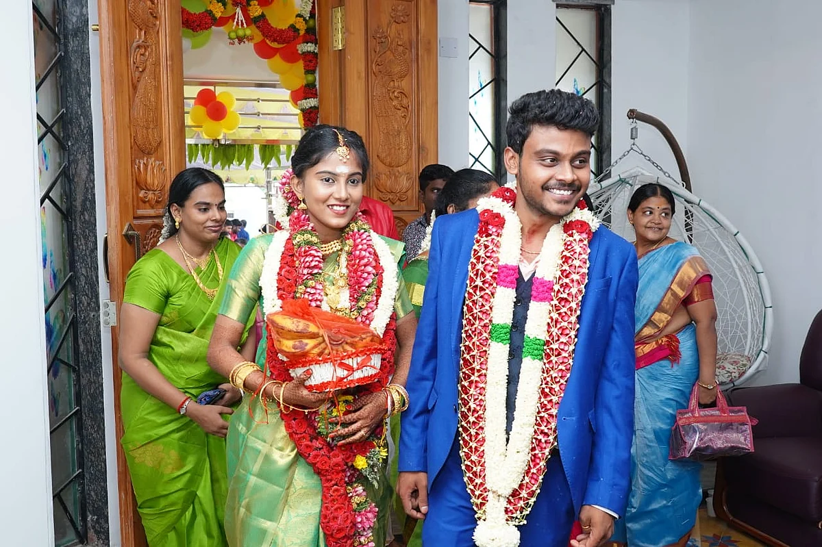 மணமக்கள் சப்தமி- கபில்ராஜ்
