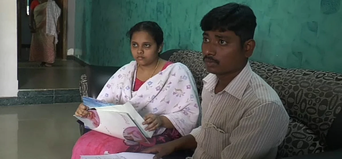 ராஜ்குமார் பிரியங்கா தம்பதியர்