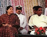 ஜெயலலிதா, சென்னா ரெட்டி