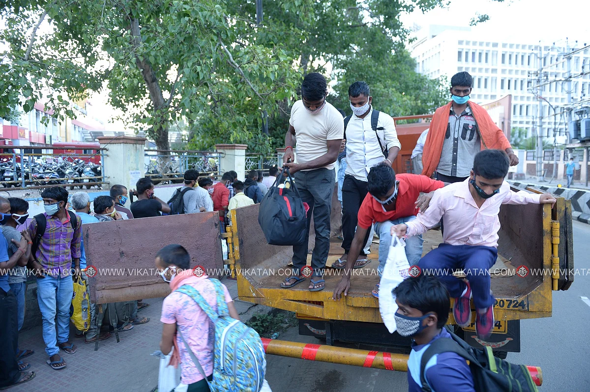 வட மாநில பயணிகளுக்காக சிறப்பு ரயில்