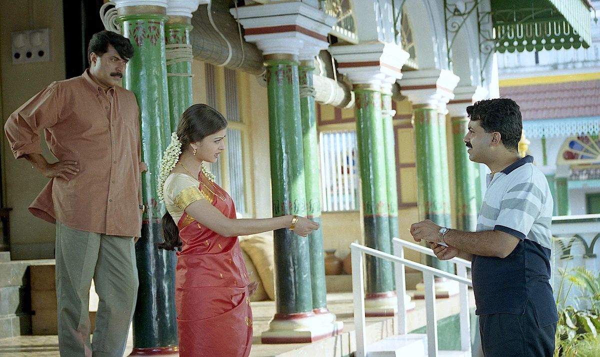 மம்முட்டி, ஐஸ்வர்யா ராய், ராஜீவ் மேனன்