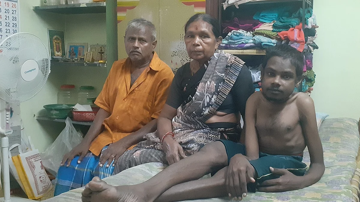 வடிவேல் குடும்பம்