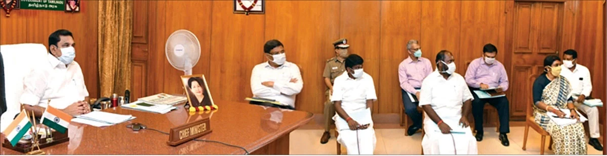 லாக்டெளனில் அ.தி.மு.க எப்படி? - உளவுத்துறை தகவல்... எடப்பாடி அப்செட்!