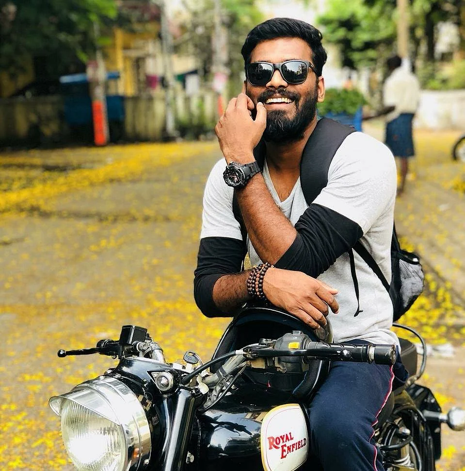 அருண் பிரசாத் என்கிற வெங்கட் பக்கர்