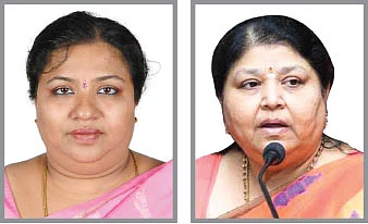 அமுதா ஹரி, மனோரமா
