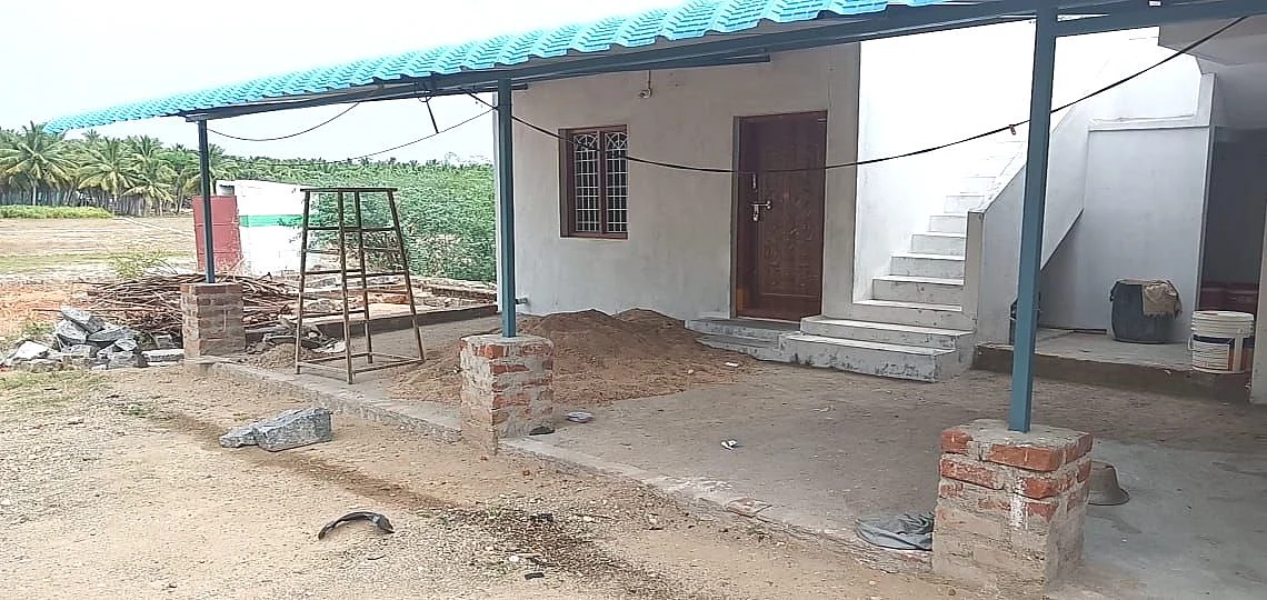 சம்பவம் நடைபெற்ற வீடு