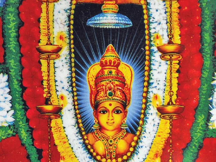 கேரளாவில்... மதுரை மீனாட்சி!