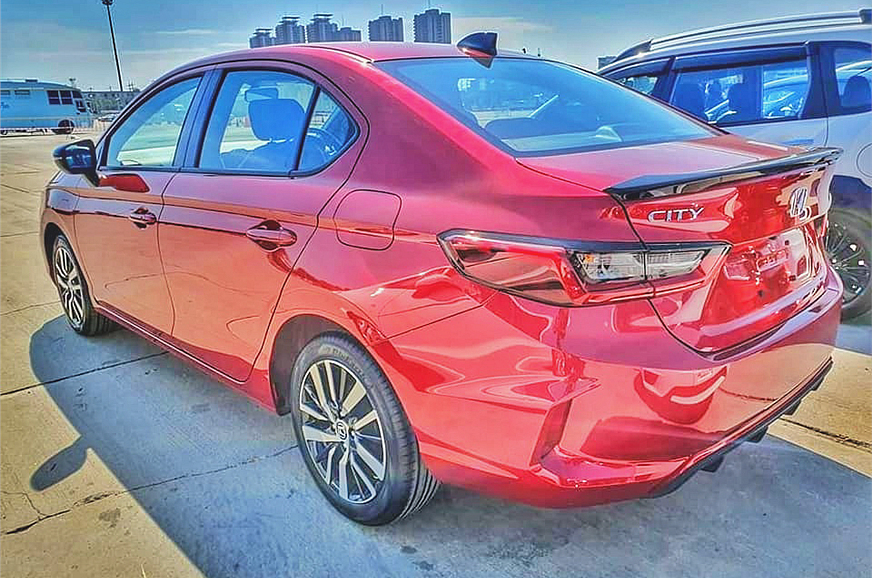 Honda City RS
