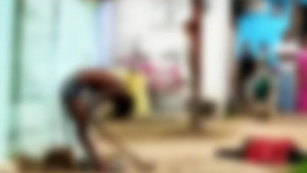 தந்தையை வெட்டிய மகன்