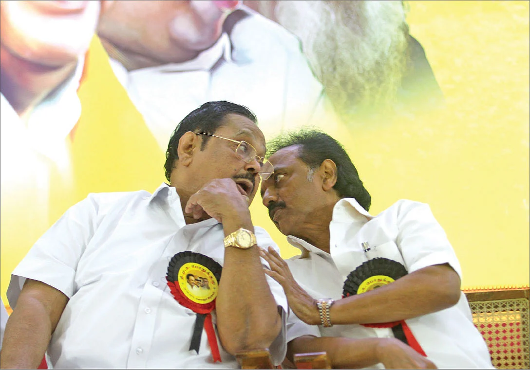 துரைமுருகன் - ஸ்டாலின்