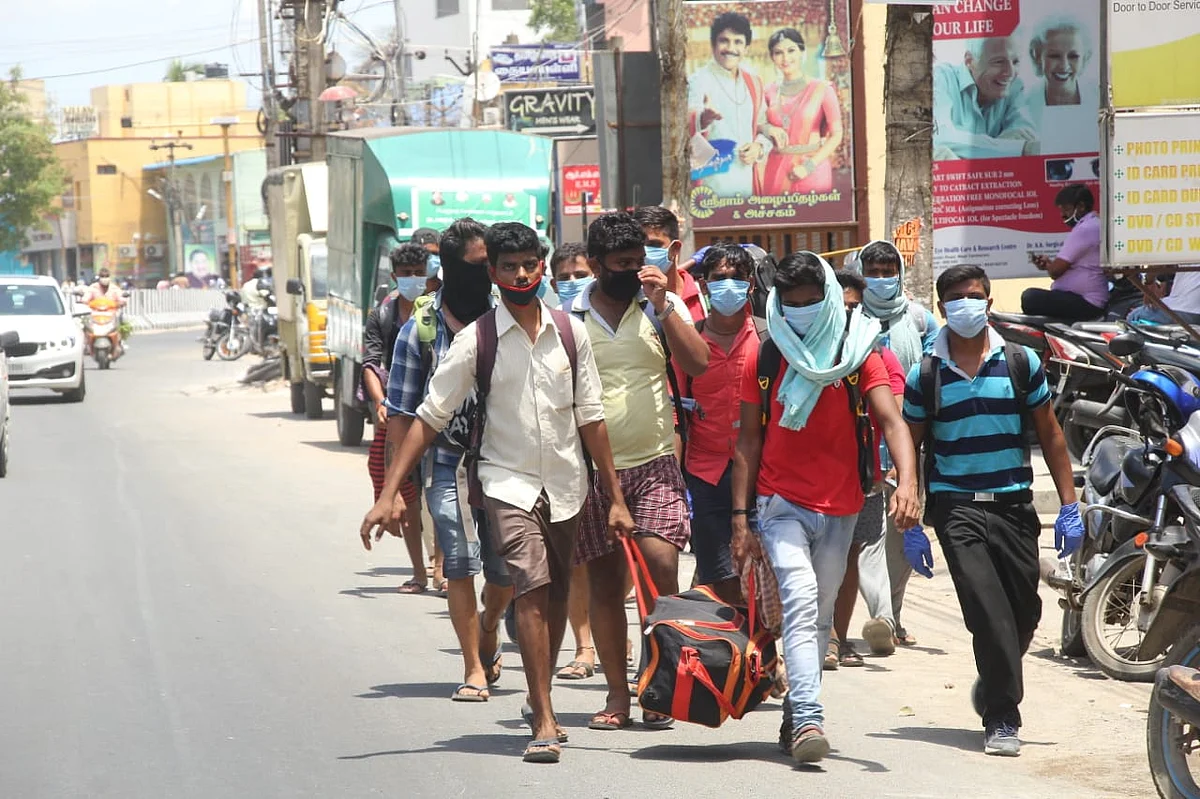 புலம்பெயர் தொழிலாளர்கள்