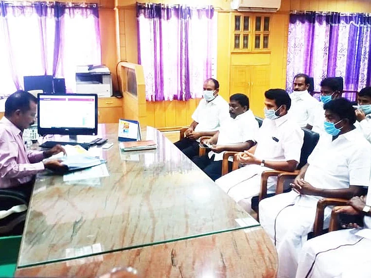 மாவட்ட ஆட்சியர் கொடுத்த புகார்... செந்தில் பாலாஜிமீது 6 பிரிவுகளில் வழக்கு!