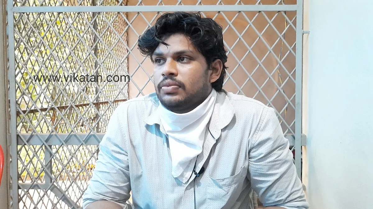 உத்ராவின் கணவர் சூரஜ்