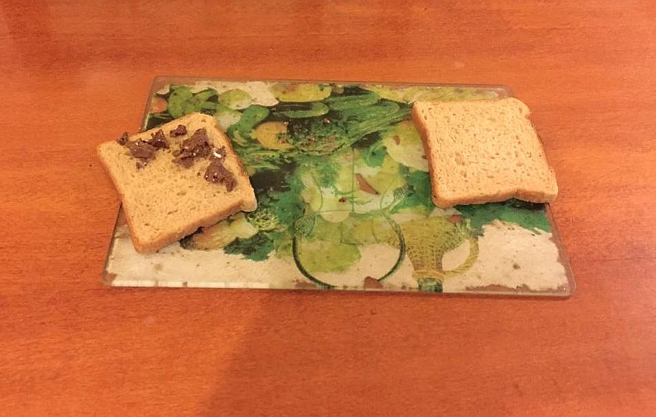 Chopped Chocolate