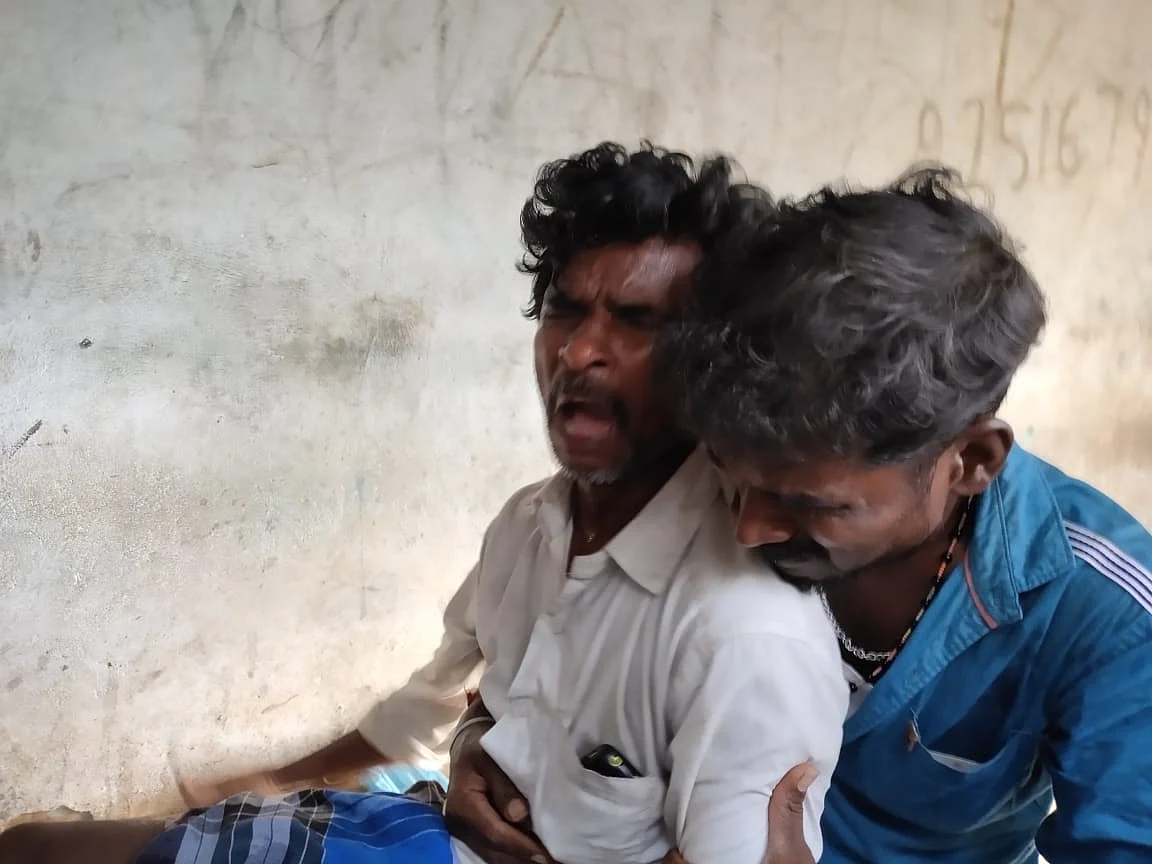கதறி அழும் சிறுமி ஜெயஸ்ரீயின் தந்தை ஜெயபால்