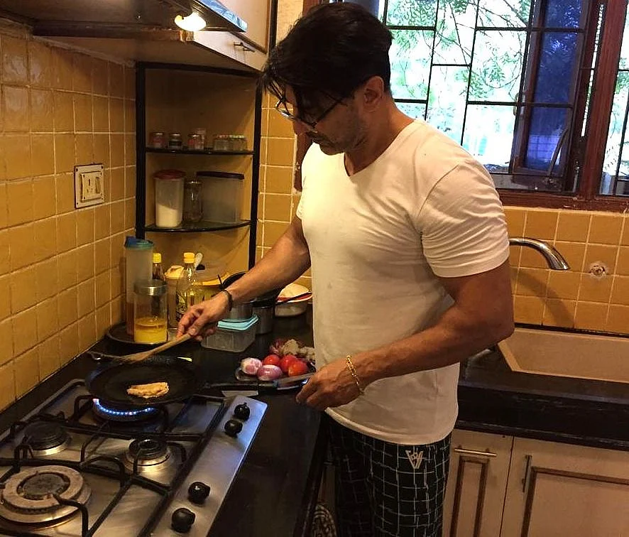 Actor Prithviraj(Babloo)