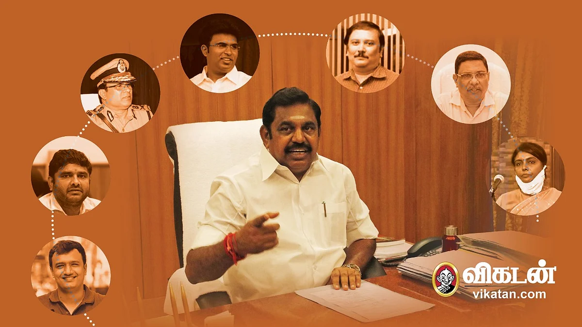 முதல்வரின் கொரோனா ஆக்ஷன் டீம்