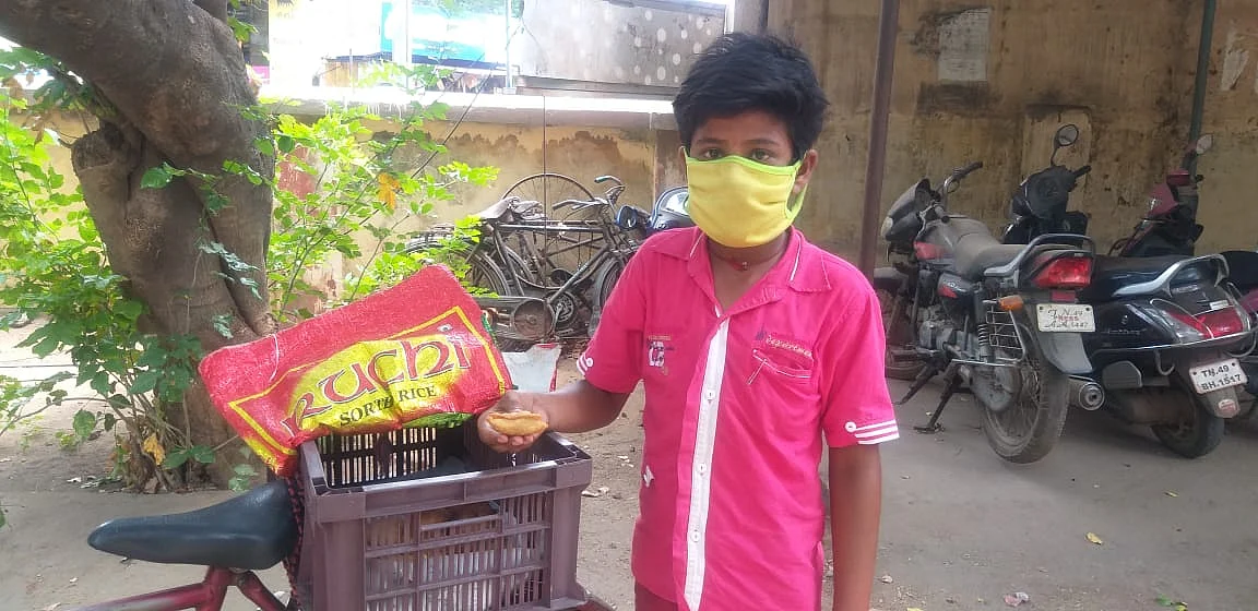 சிறுவன் விஷ்ணு