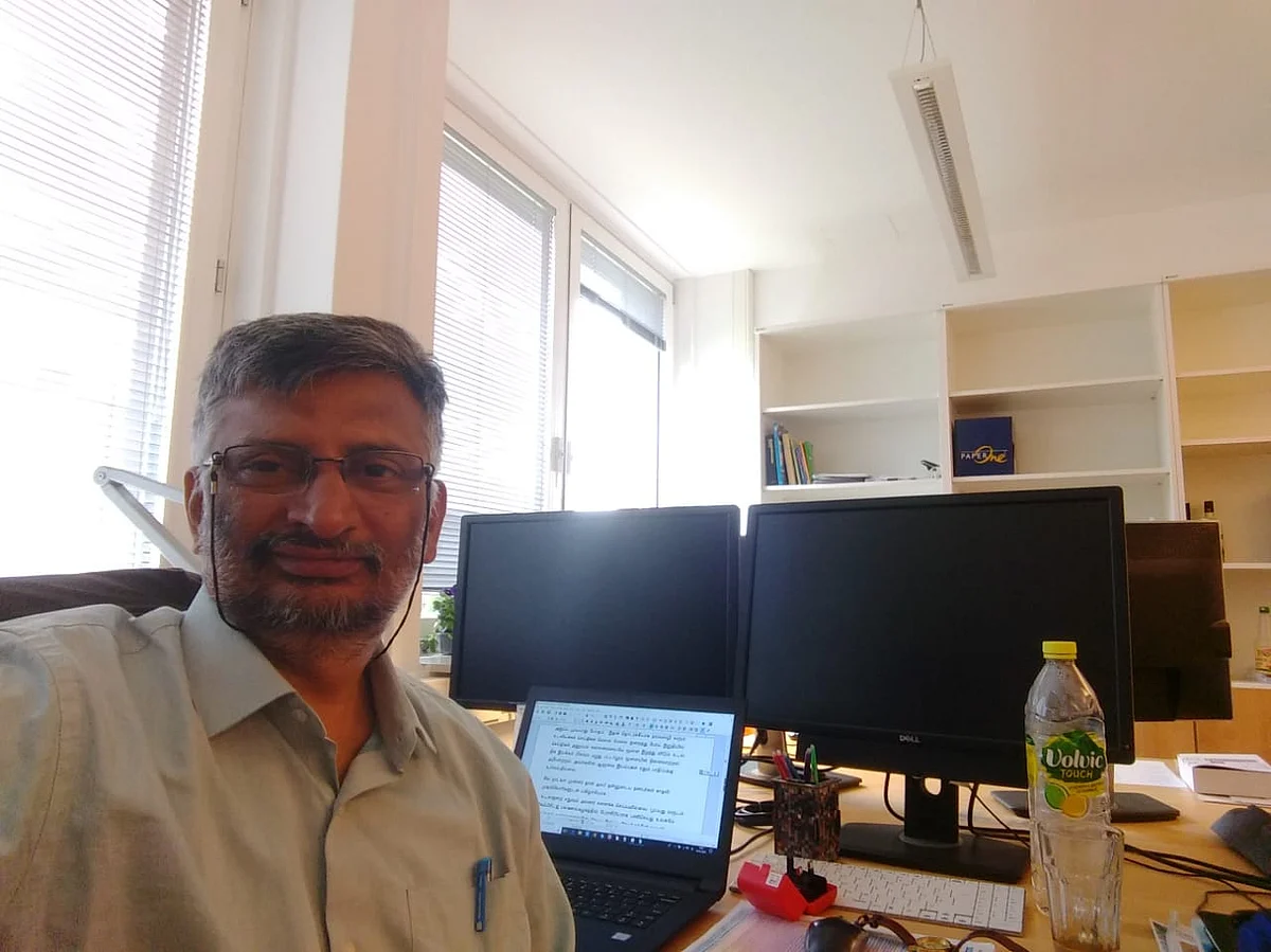 Scientist Venkateswaran