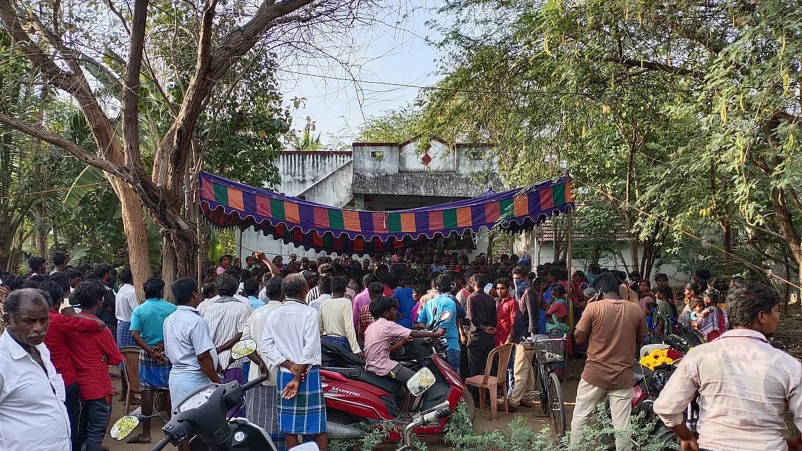 விழுப்புரம் சிறுமியின் வீடு