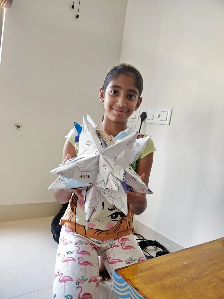 சாத்வீகாவின் கிராஃப்ட்