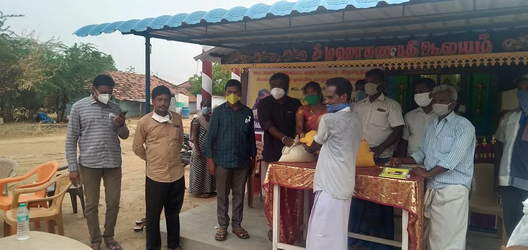 ஈழத்தமிழர்களுக்கு உதவும் சிவக்குமார், மகாலட்சுமி தம்பதி
