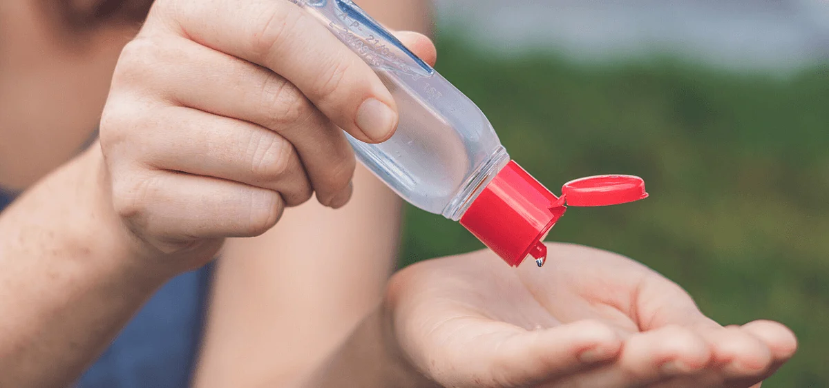 Hand sanitizer