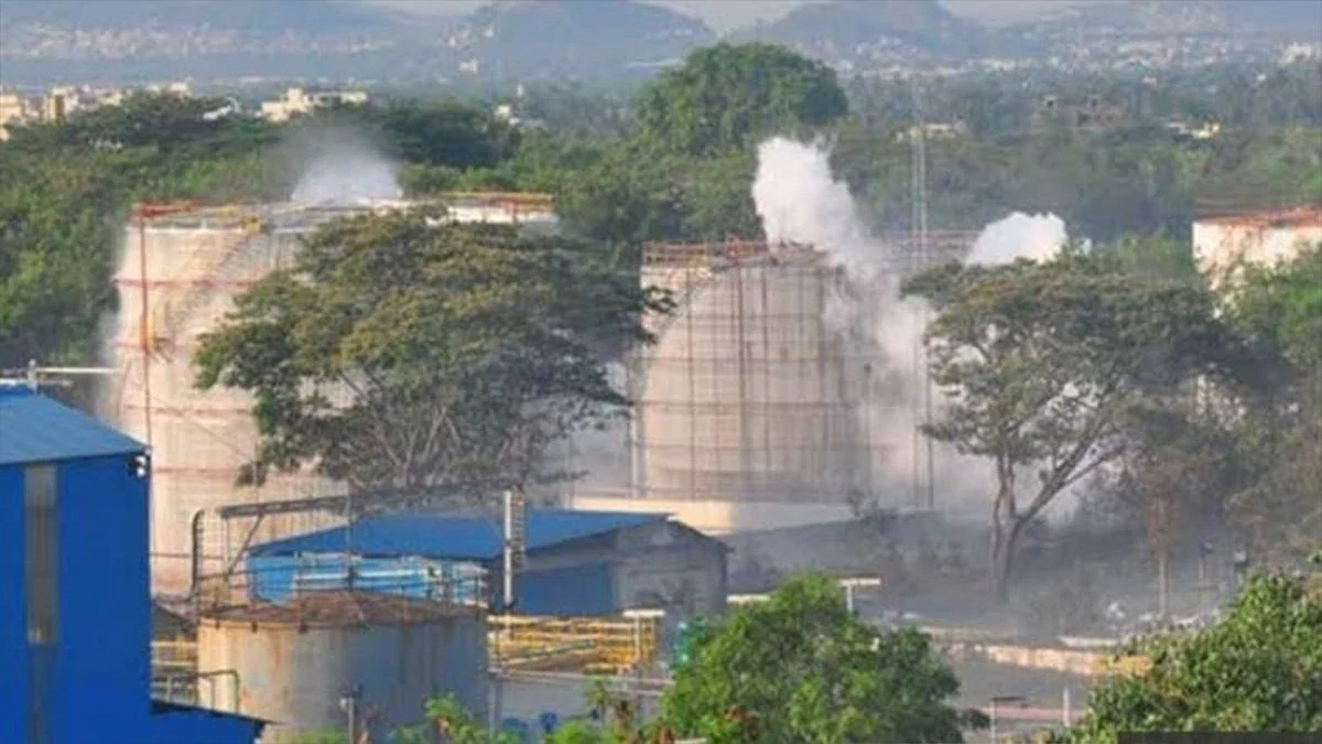 விஷ வாயுக் கசிவு