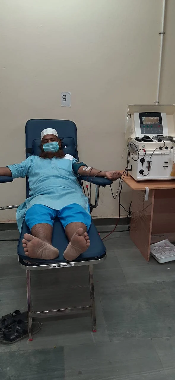 ப்ளாஸ்மா தரும்போது..