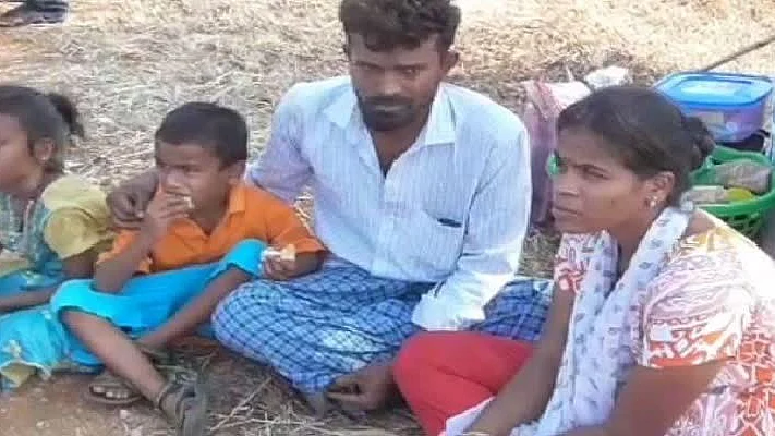நடுரோட்டில் குடியிருந்த நாகராஜன் குடும்பம்