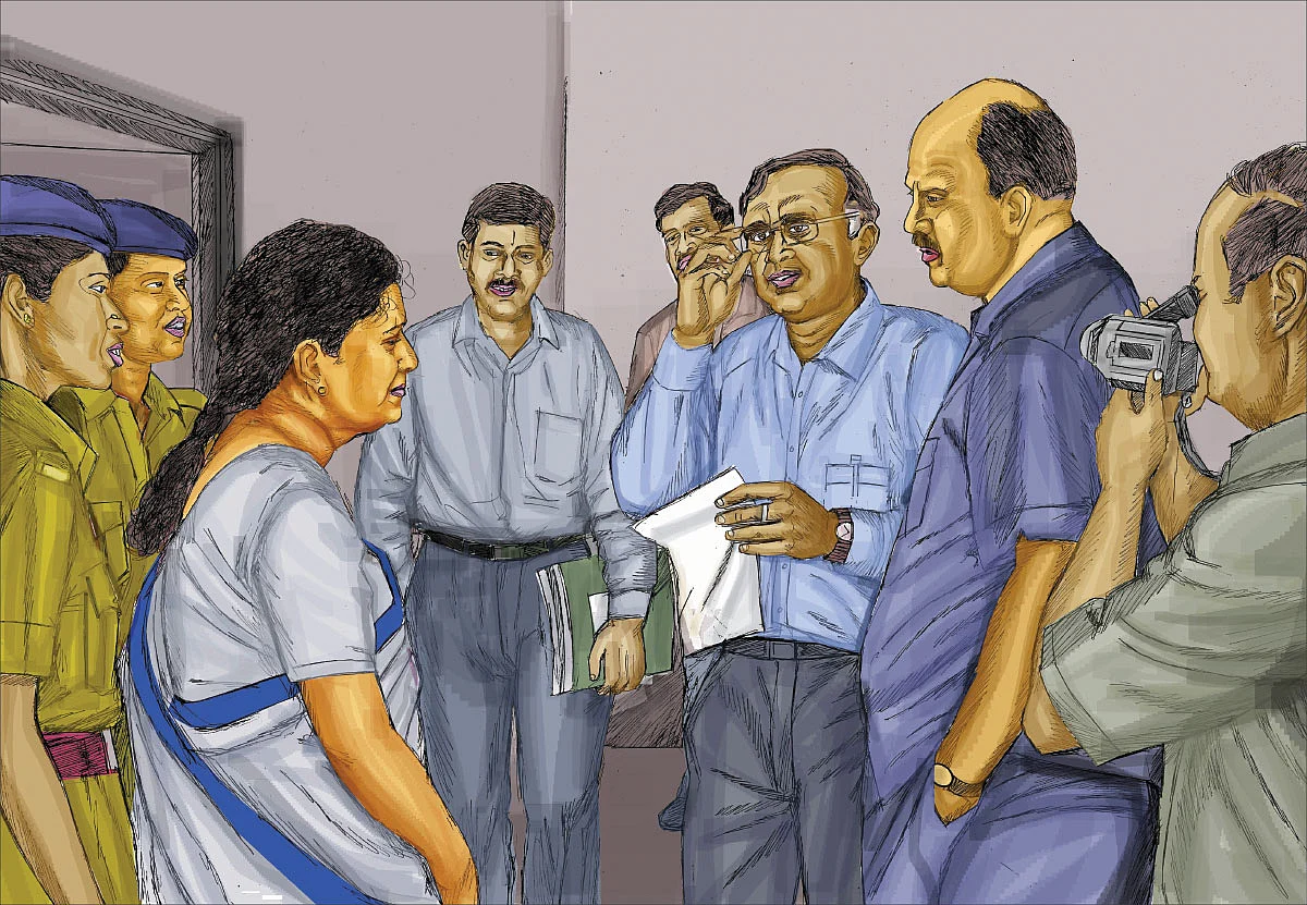 ஜெயில்... மதில்... திகில்! - 27 - சிறை விதிகளை மீறினாரா சசிகலா?