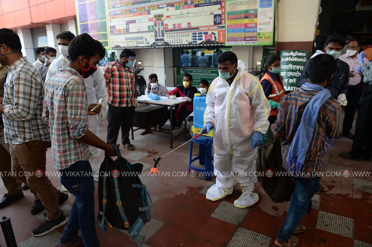 வட மாநில பயணிகளுக்காக சிறப்பு ரயில்
