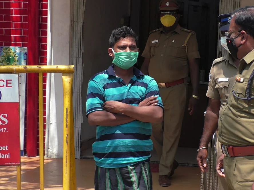 `அறையில் கேட்ட குழந்தை அழும் சத்தம்!’ -இரண்டாவது மனைவி தற்கொலையில் சிக்கிய சென்னை டிரைவர்