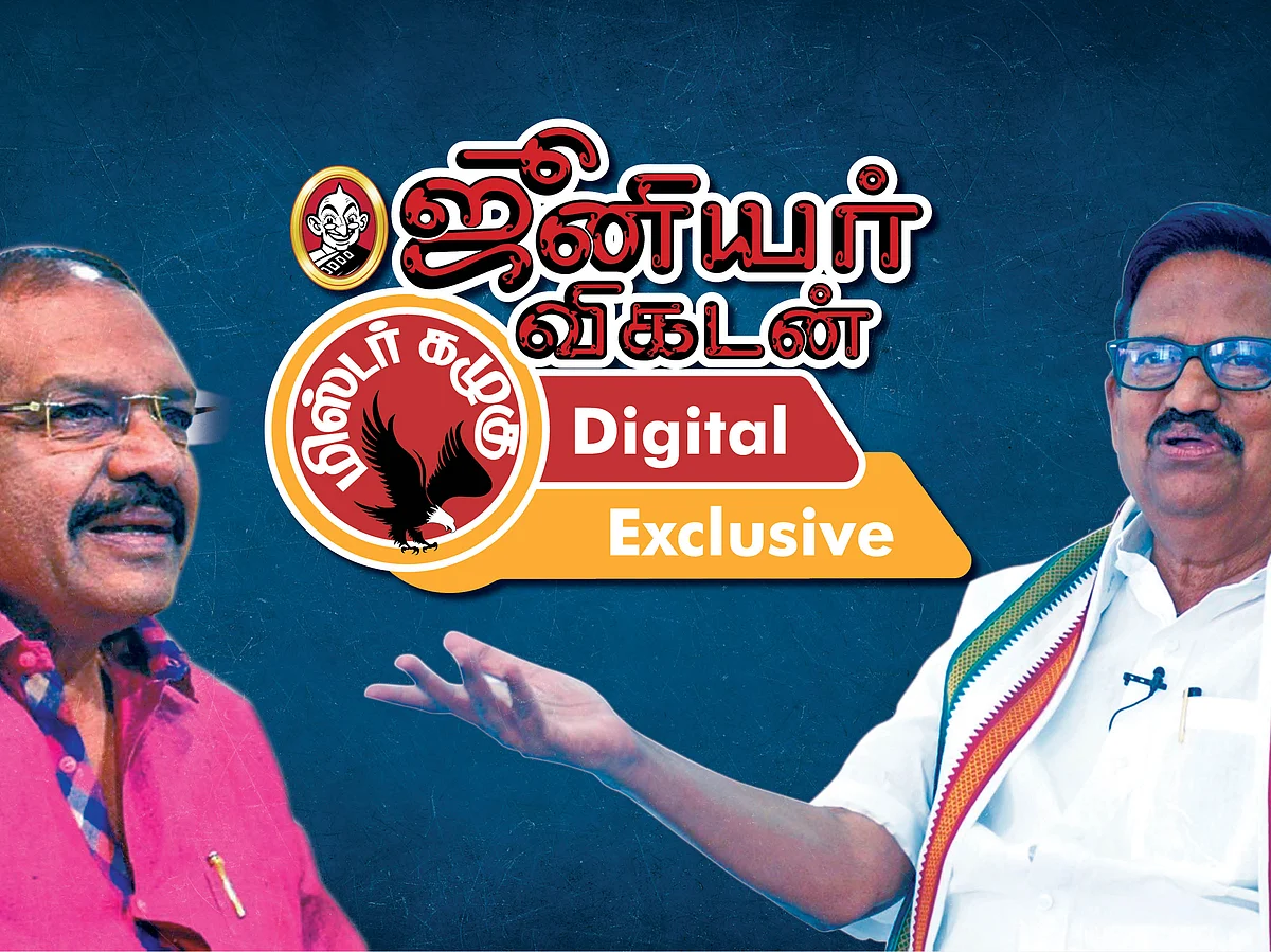 அழகிரி vs பீட்டர்; ஊரடங்கில் 32 சொத்துகள் மாற்றம்; வருகிறது ஸ்கூல் பீஸ் அறிவிப்பு... கழுகார் அப்டேட்ஸ்!