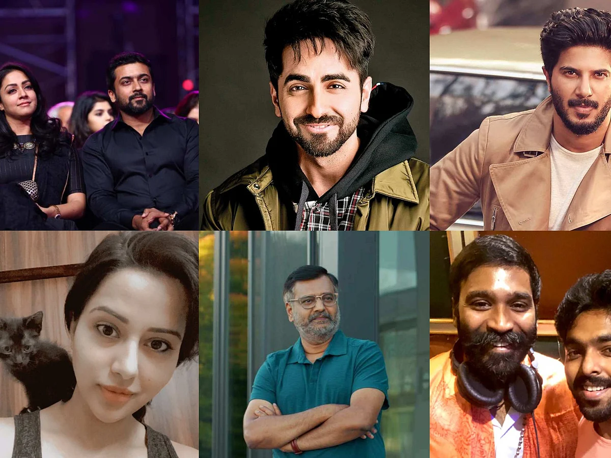 பொயட்டு தனுஷ் அப்டேட்ஸ், துல்கரின் பப்ஜி அடிக்ஷன், பூனைக்குட்டி ரைஸா! சோஷியல் மீடியா ரவுண்ட் அப்