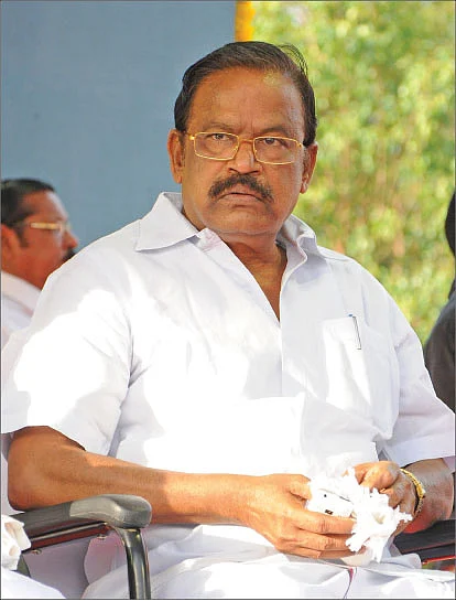 வி.பி.துரைசாமி - பா.ஜ.க