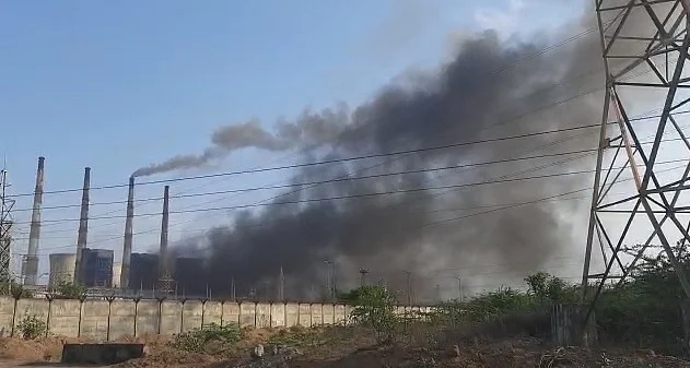 நெய்வேலி தீ விபத்து